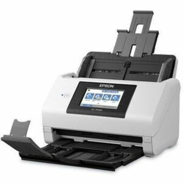 EPSON AMERICA INC. B11B265201 Epson DS-790WN Cordless Large Format ADF Scanner - 600 dpi Optical - 32-bit Color - 24-bit Grayscale - 45 ppm (Mono) - 45 ppm (Color) - PC Free Scanning - Duplex Scanning - USB EPSON AMERICA INC. B11B265201 Epson DS-790WN Cordless Large Format ADF Scanner - 600 dpi Optical - 32-bit Color - 24-bit Grayscale - 45 ppm (Mono) - 45 ppm (Color) - PC Free Scanning - Duplex Scanning - USB