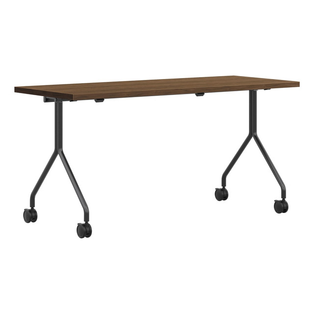 HNI CORPORATION HONPT3072NSPINC HON Between Nesting Table, 29inH x 72inW x 30inD, Brown/Black