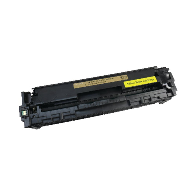 IMAGE PROJECTIONS WEST, INC. 545-212-HTI Hoffman Tech Remanufactured Yellow Toner Cartridge Replacement For HP 131A, CF212A, 545-212-HTI IMAGE PROJECTIONS WEST, INC. 545-212-HTI Hoffman Tech Remanufactured Yellow Toner Cartridge Replacement For HP 131A, CF212A, 545-212-HTI