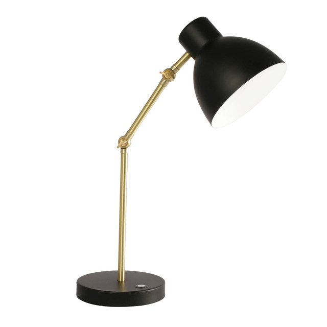 OTTLITE TECHNOLOGIES, INC. CS01B19-SHPR OttLite Adapt LED Desk Lamp, 22inH, Black