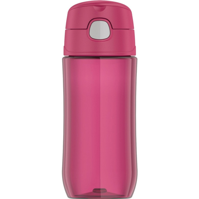 KING-SEELEY THERMOS/THERMOS GP4040RS6 Thermos Kids Plastic Water Bottle with Spout Lid 16Oz - 16 fl oz - Raspberry - Tritan, Stainless Steel KING-SEELEY THERMOS/THERMOS GP4040RS6 Thermos Kids Plastic Water Bottle with Spout Lid 16Oz - 16 fl oz - Raspberry - Tritan, Stainless Steel