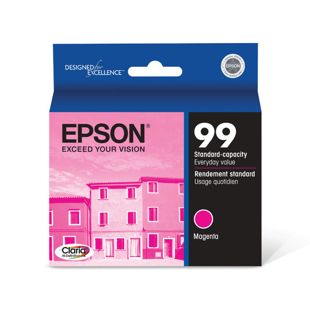 EPSON AMERICA INC. Epson T099320-S  99 Claria Magenta Ink Cartridge, T099320-S