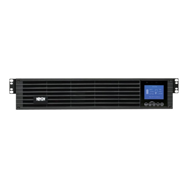 TRIPP LITE SUINT3000LCD2U UPS 3000VA 2700W Smart Online LCD Rackmount 200-240V USB 2U - UPS (rack-mountable) - 14.97 A - AC 200/208/220/230/240 V - 2700 Watt - 3000 VA - 1-phase - RS-232, USB - output connectors: 10 - 2U - 19in TRIPP LITE SUINT3000LCD2U UPS 3000VA 2700W Smart Online LCD Rackmount 200-240V USB 2U - UPS (rack-mountable) - 14.97 A - AC 200/208/220/230/240 V - 2700 Watt - 3000 VA - 1-phase - RS-232, USB - output connectors: 10 - 2U - 19in