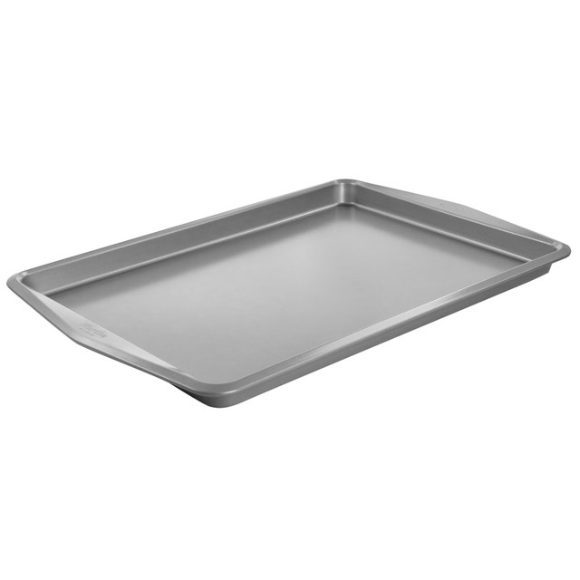 GIBSON OVERSEAS INC. 995116425M Martha Stewart Carbon Steel Cookie Sheet, 13inW x 18inL, Gray GIBSON OVERSEAS INC. 995116425M Martha Stewart Carbon Steel Cookie Sheet, 13inW x 18inL, Gray