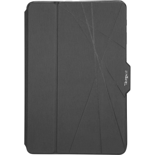 TARGUS, INC. THZ754GL Targus Click-In Carrying Case (Flip) for 10.5in Samsung Galaxy Tab A Tablet, Stylus - Black - Drop Resistant, Impact Resistant - Polyurethane Body - 10in Height x 7.1in Width x 0.5in Depth