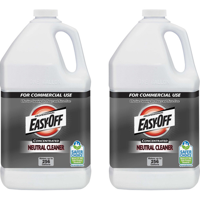PANASONIC CORP OF NA 89770CT Easy-Off Professional Concentrated Neutral Cleaner - Concentrate Liquid - 128 fl oz (4 quart) - Neutral Scent - 2 / Carton - Blue PANASONIC CORP OF NA 89770CT Easy-Off Professional Concentrated Neutral Cleaner - Concentrate Liquid - 128 fl oz (4 quart) - Neutral Scent - 2 / Carton - Blue
