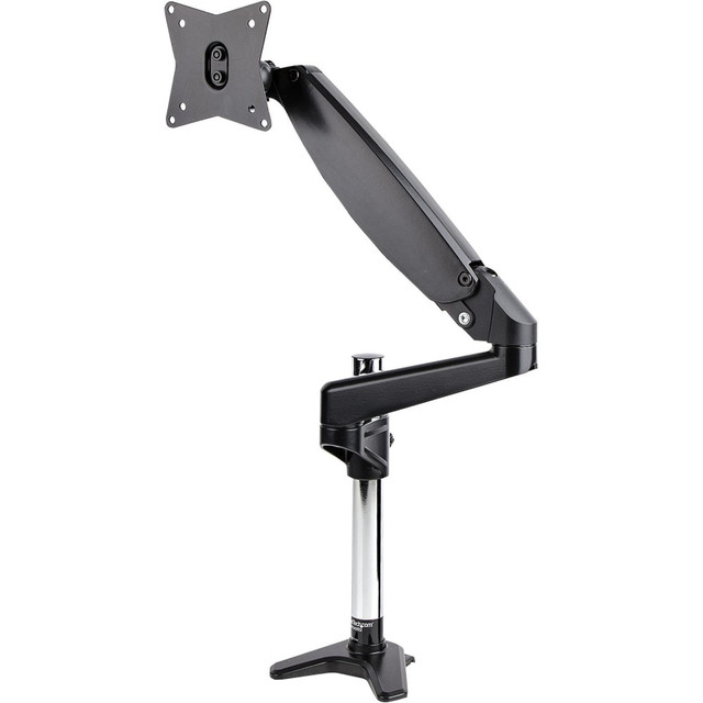 STARTECH.COM ARMPIVOTE2  Desk Mount Monitor Arm for Single VESA Display 32in , 8kg/17.6lb, Full Motion Articulating & Height Adjustable, C-Clamp/Grommet - VESA 75X75/100x100mm single monitor arm