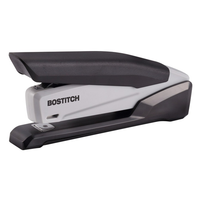 AMAX INCORPORATED 1710 Bostitch EcoStapler Spring-Powered Antimicrobial Desktop Stapler, 20-Sheets AMAX INCORPORATED 1710 Bostitch EcoStapler Spring-Powered Antimicrobial Desktop Stapler, 20-Sheets