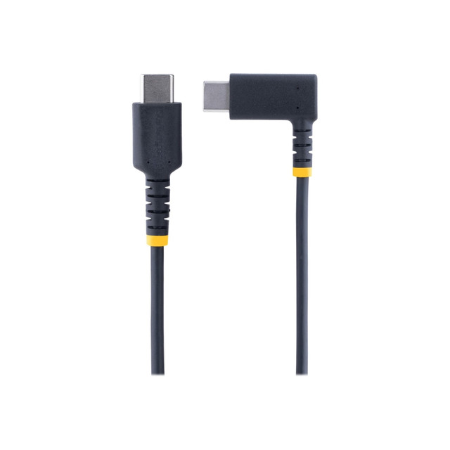 STARTECH.COM R2CCR-2M-USB-CABLE  USB-C Right-Angle Charging Cable, 6ft
