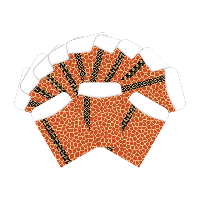 BARKER CREEK PUBLISHING, INC. BC3824 Barker Creek Library Pockets, 3in x 5 ", Safari, Pack Of 60 Pockets BARKER CREEK PUBLISHING, INC. BC3824 Barker Creek Library Pockets, 3in x 5 ", Safari, Pack Of 60 Pockets