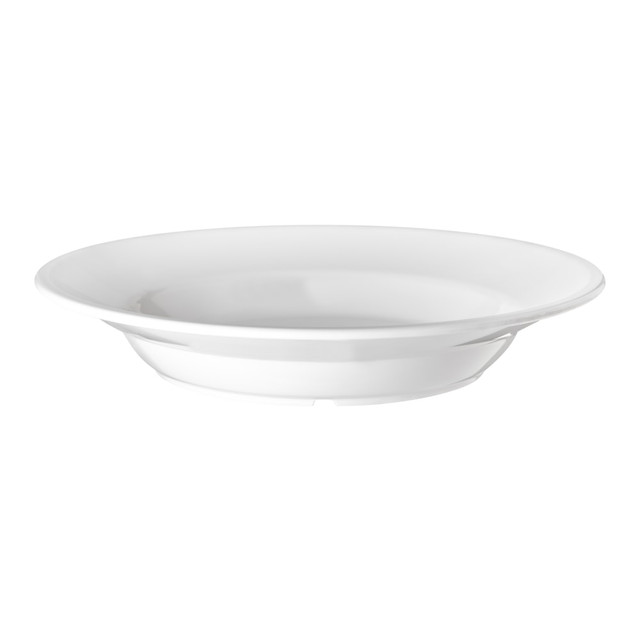 CARLISLE SANITARY MAINTENANCE PRODUCTS PCD31202 Carlisle Soup Bowls, 12 Oz, White, Pack Of 48