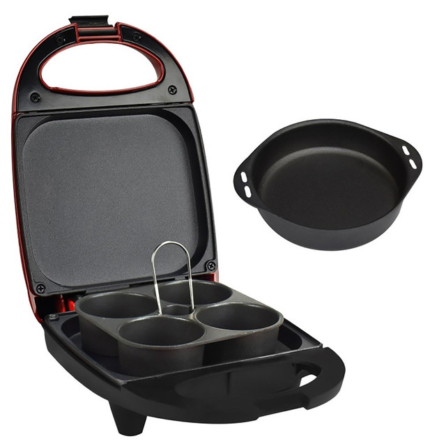 BRENTWOOD APPLIANCES, INC. 995115740M Brentwood Mini Sous Vide-Style Egg Bite Maker, Red BRENTWOOD APPLIANCES, INC. 995115740M Brentwood Mini Sous Vide-Style Egg Bite Maker, Red