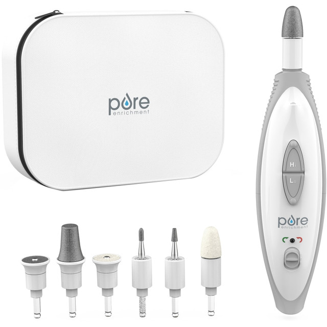 BEAR DOWN CONSULTING PENAILSET Pure Enrichment PureNails Professional Manicure And Pedicure Kit, White BEAR DOWN CONSULTING PENAILSET Pure Enrichment PureNails Professional Manicure And Pedicure Kit, White