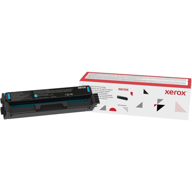 XEROX CORPORATION 006R04384 Xerox Original Standard Yield Laser Toner Cartridge - Cyan - 1 Pack - 1500 Pages