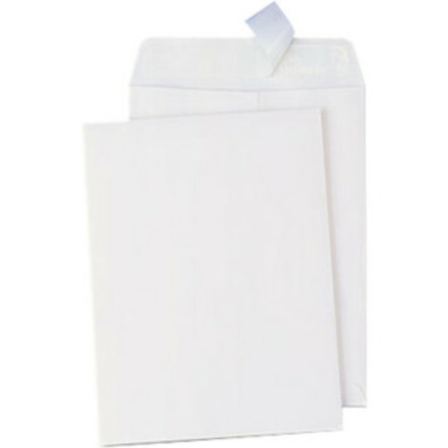 UNIVERSAL OFFICE PRODUCTS 40100 Universal Envelope - Catalog - 4.30 lb - Peel & Seal - Paper - 100 / Box - White