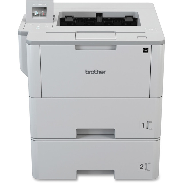 BROTHER INTL CORP HL-L6400DWT Brother HL-L6400DWT Wireless Laser Monochrome Printer