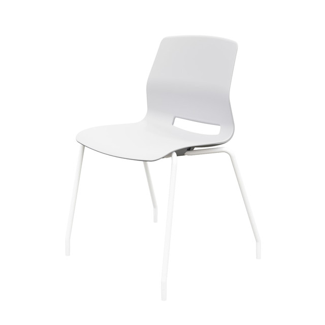 KENTUCKIANA FOAM INC 2700-WH-08 KFI Studios Imme Stack Chair, White