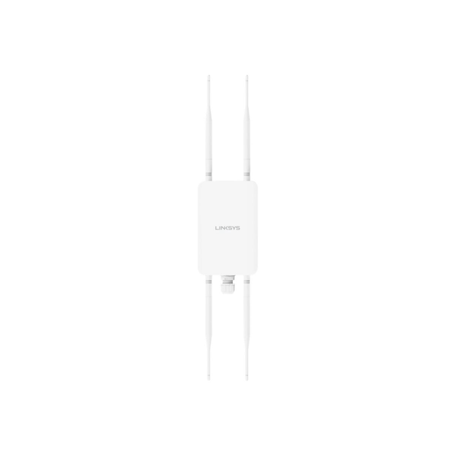 BELKIN, INC. Linksys LAPAC1300CE  AC1300 - Wireless access point - Wi-Fi 5 - 2.4 GHz, 5 GHz - cloud-managed - wall / ceiling / pole mountable - TAA Compliant