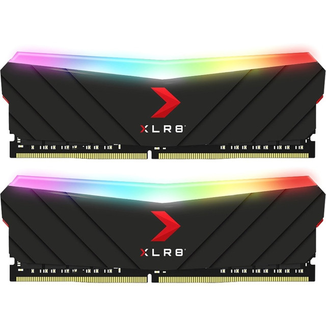 PNY TECHNOLOGIES, INC. PNY MD32GK2D4360018XRGB  3,600 MHz 32GB XLR8 Gaming EPIC-X RGB DDR4 DIMM Desktop Memory