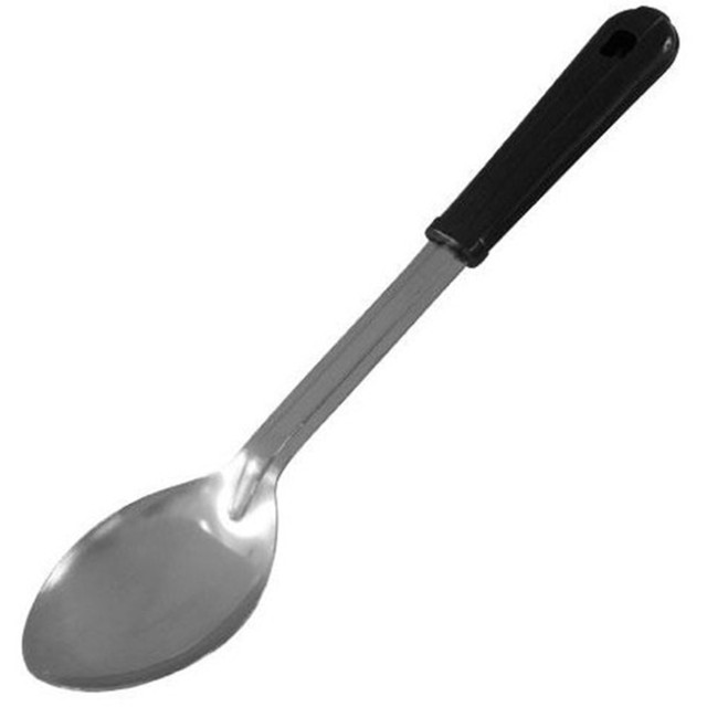 THE VOLLRATH COMPANY Vollrath 46945  Grip N Serv Solid Serving Spoon, 14in, Black