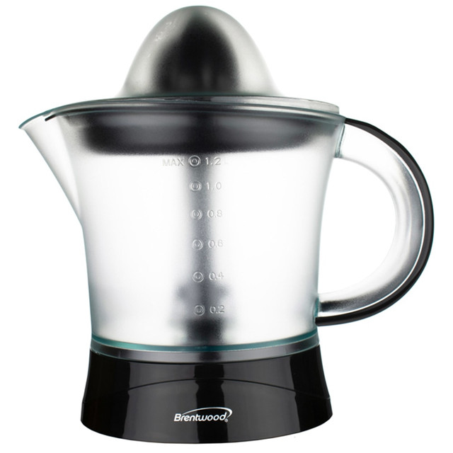 BRENTWOOD APPLIANCES, INC. J-17BK Brentwood 40 Oz Electric Citrus Juicer, Black