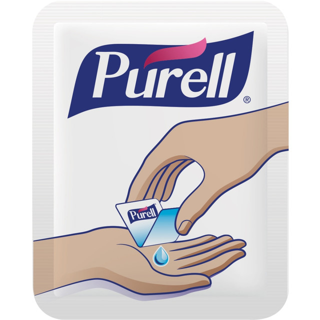 GOJO INDUSTRIES INC 9630-5C Purell Singles Advanced Hand Sanitizer Individual Single-Use Packets, 1.2 mL, Case Of 500 Packets GOJO INDUSTRIES INC 9630-5C Purell Singles Advanced Hand Sanitizer Individual Single-Use Packets, 1.2 mL, Case Of 500 Packets