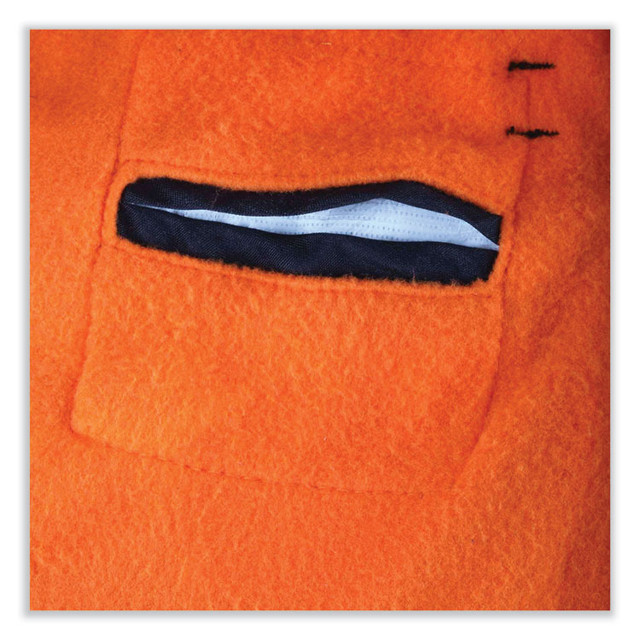 TENACIOUS HOLDINGS, INC. ergodyne® 16850 N-Ferno 6850 2-Layer Cotton Regular Winter Liner, Cotton/Fleece, One Size Fits Most, Black