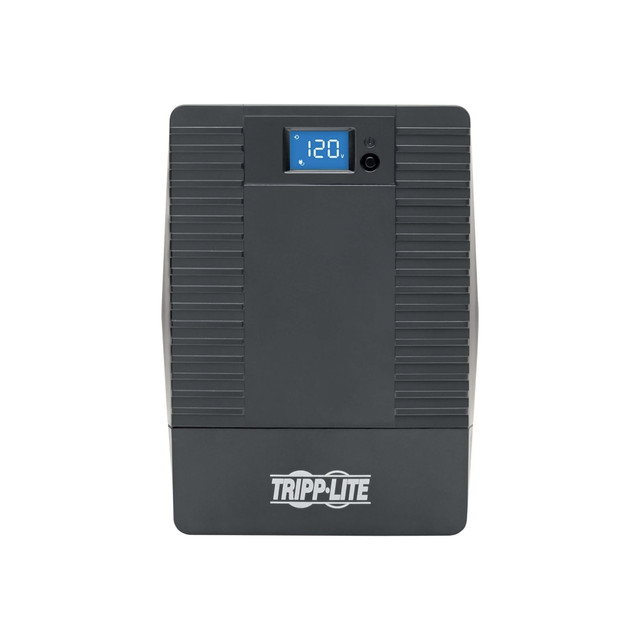 TRIPP LITE OMNIVS1200LCD  UPS Smart Tower 1200VA 600W Battery Back Up Desktop AVR LCD USB - UPS - 12 A - AC 120 V - 600 Watt - 1200 VA - 1-phase - USB - output connectors: 8