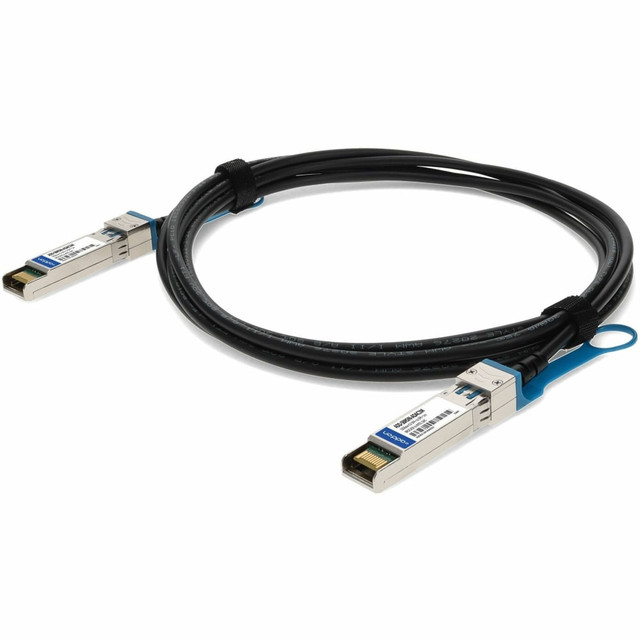ADD-ON COMPUTER PERIPHERALS, INC. ADD-SBRSIN-ADAC1M Brocade (Formerly) XBR-TWX-0101 to Intel XDACBL1MA Compatible TAA Compliant 10GBase-CU SFP+ to SFP+ Direct Attach Cable (Active Twinax, 1m) - 100% compatible and guaranteed to work ADD-ON COMPUTER PERIPHERALS, INC. ADD-SBRSIN-ADAC1M Brocade (Formerly) XBR-TWX-0101 to Intel XDACBL1MA Compatible TAA Compliant 10GBase-CU SFP+ to SFP+ Direct Attach Cable (Active Twinax, 1m) - 100% compatible and guaranteed to work
