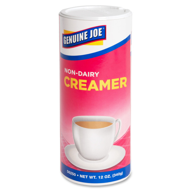 SP RICHARDS 56250CT Genuine Joe Nondairy Creamer Canister - 0.75 lb (12 oz) Canister - 24/Carton SP RICHARDS 56250CT Genuine Joe Nondairy Creamer Canister - 0.75 lb (12 oz) Canister - 24/Carton