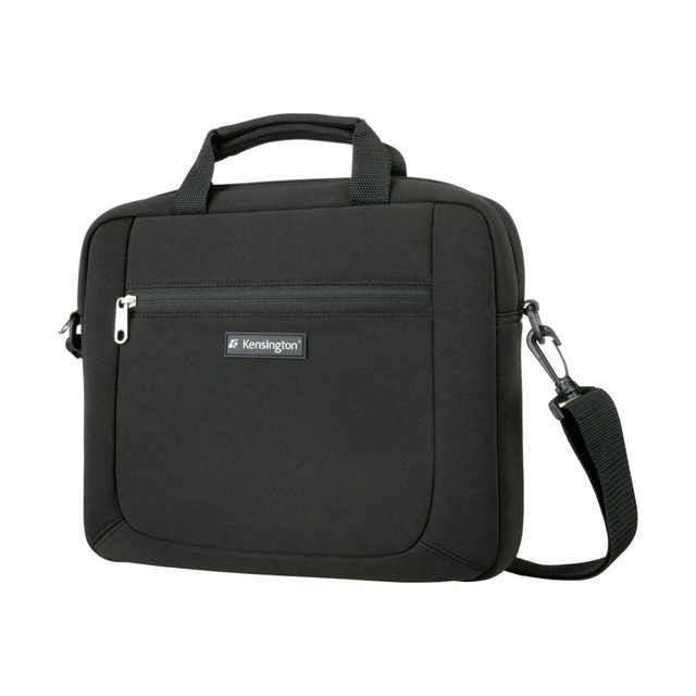 ACCO BRANDS USA, LLC K62569USA Kensington Simply Portable SP12 Carrying Case (Sleeve) for 12in Notebook, Chromebook - Black - Neoprene Exterior Material - Handle, Carrying Strap - 1.8in Height x 12.1in Width x 14.3in Depth - 1 Pack ACCO BRANDS USA, LLC K62569USA Kensington Simply Portable SP12 Carrying Case (Sleeve) for 12in Notebook, Chromebook - Black - Neoprene Exterior Material - Handle, Carrying Strap - 1.8in Height x 12.1in Width x 14.3in Depth - 1 Pack