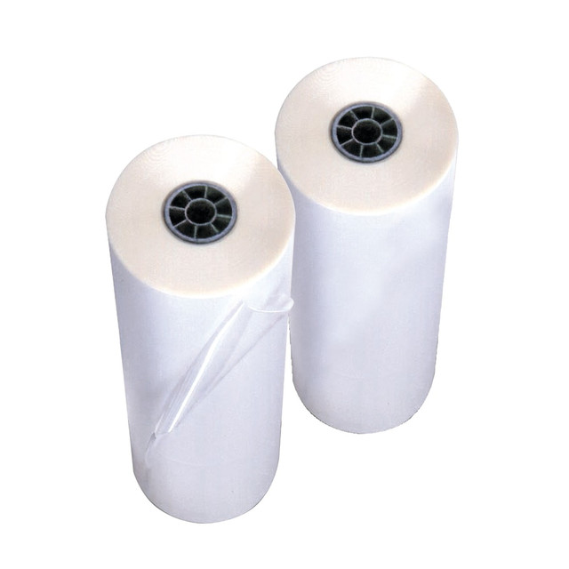 ACCO BRANDS USA, LLC 3126061 GBC Laminating Film Rolls, 1.5 mil, 27in x 500ft, Pack Of 2