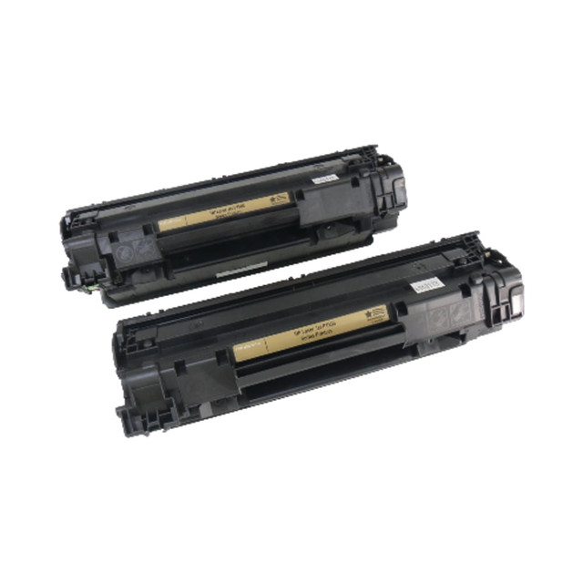 IMAGE PROJECTIONS WEST, INC. IPW Preserve 845-36D-HTI  Remanufactured Black Toner Cartridge Replacement For HP 36A, CE2778D, Pack Of 2, 845-78D-HTI