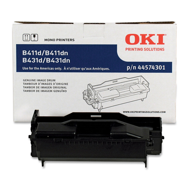 OKI DATA AMERICAS, INC. OKI 44574301  44574301 Black Drum