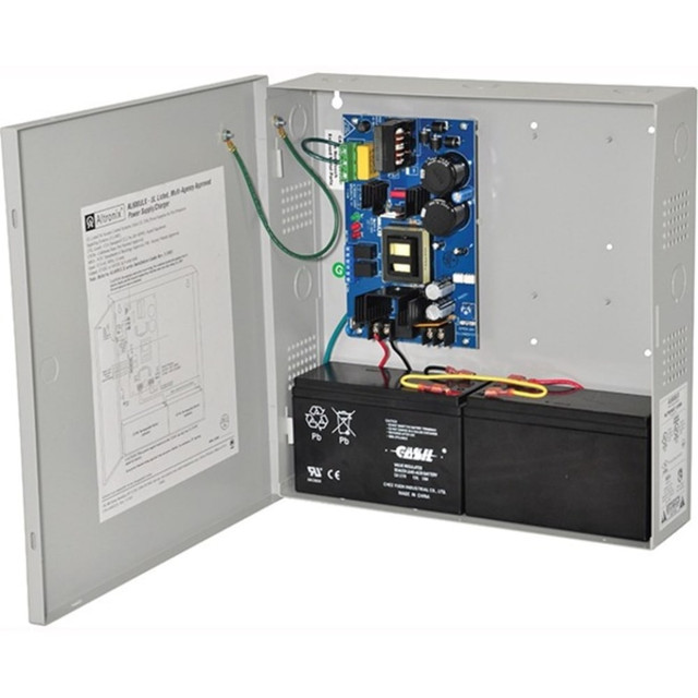 ALTRONIX CORPORATION AL600ULX Altronix AL600ULX Proprietary Power Supply - Wall Mount, Enclosure - 120 V AC Input - 12 V DC, 24 V DC Output ALTRONIX CORPORATION AL600ULX Altronix AL600ULX Proprietary Power Supply - Wall Mount, Enclosure - 120 V AC Input - 12 V DC, 24 V DC Output