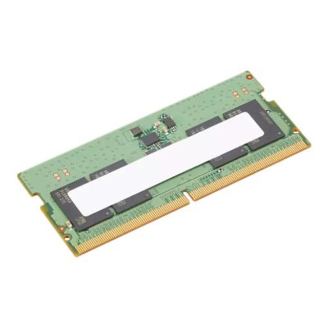 TARGUS, INC. 4X71K20068 ThinkPad - DDR5 - module - 8 GB - SO-DIMM 262-pin - 4800 MHz / PC5-38400 - green - for Legion 5 15; ThinkCentre M80q Gen 3; M90a Pro Gen 3; ThinkPad P1 Gen 5; X1 Extreme Gen 5