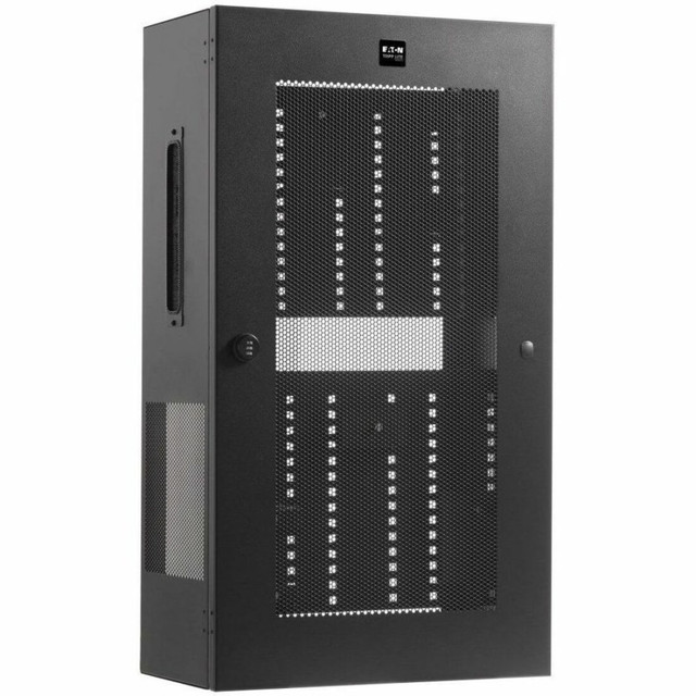 TRIPP LITE SRWF10UMOD Eaton Tripp Lite Series Wallmount Rack Enclosure 5U Vertical Low-Profile Switch-Depth Adjustable Brackets - Rack enclosure cabinet - wall mountable - black - 5U