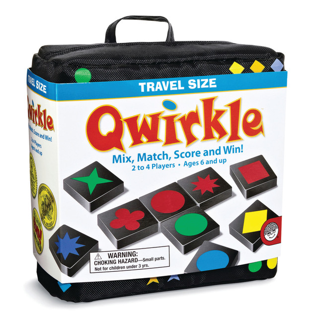 MINDWARE HOLDINGS INC. MWA52132W MindWare Travel Qwirkle Game MINDWARE HOLDINGS INC. MWA52132W MindWare Travel Qwirkle Game