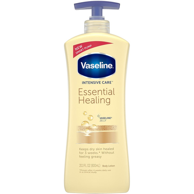 UNILEVER BESTFOODS NORTH AMERICA CB040837CT Vaseline Intensive Care Lotion - Lotion - 20.30 fl oz - For Dry Skin - Applicable on Body - Moisturising, Absorbs Quickly, Non-greasy - 4 / Carton UNILEVER BESTFOODS NORTH AMERICA CB040837CT Vaseline Intensive Care Lotion - Lotion - 20.30 fl oz - For Dry Skin - Applicable on Body - Moisturising, Absorbs Quickly, Non-greasy - 4 / Carton