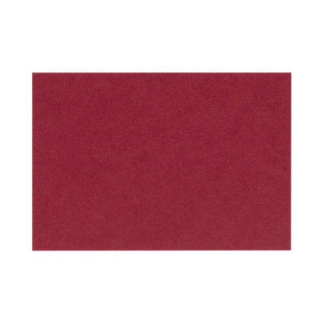 ACTION ENVELOPE EX4030-26-500 LUX Flat Cards, A6, 4 5/8in x 6 1/4in, Garnet Red, Pack Of 500