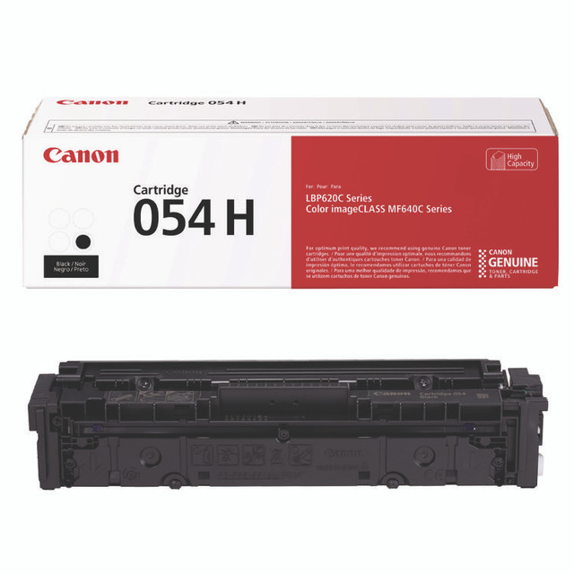 INNOVERA Canon® 3028C001 3028C001 (054H) High-Yield Toner, 3,100 Page-Yield, Black