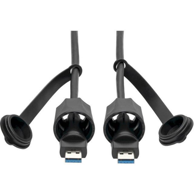 TRIPP LITE U325-010-IND Eaton Tripp Lite Series USB 3.0 SuperSpeed A to A M/M Cable, Industrial - IP68, Shielded, 10 ft. (3.05 m), TAA - USB cable - TAA Compliant - USB Type A (M) to USB Type A (M) - USB 3.1 Gen1 - 10 ft - indoor / outdoor - black TRIPP LITE U325-010-IND Eaton Tripp Lite Series USB 3.0 SuperSpeed A to A M/M Cable, Industrial - IP68, Shielded, 10 ft. (3.05 m), TAA - USB cable - TAA Compliant - USB Type A (M) to USB Type A (M) - USB 3.1 Gen1 - 10 ft - indoor / outdoor - black