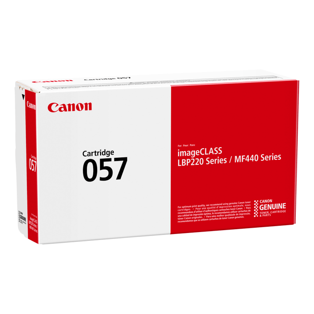 CANON USA, INC. 3009C001AA Canon 057 Black Toner Cartridge, 3009C001 CANON USA, INC. 3009C001AA Canon 057 Black Toner Cartridge, 3009C001