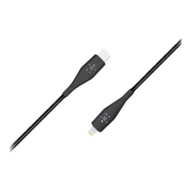 BELKIN, INC. Belkin F8J243BT04-BLK  BOOST CHARGE - Lightning cable - 24 pin USB-C male to Lightning male - 4 ft - black