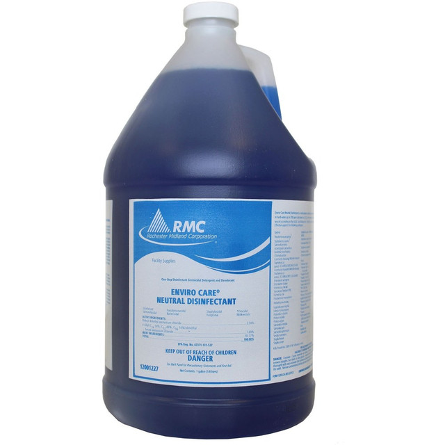 ROCHESTER MIDLAND CORPORATION PC12001227CT RMC Enviro Care Neutral Disinfectant, 128 Oz, Case Of 4 Jugs