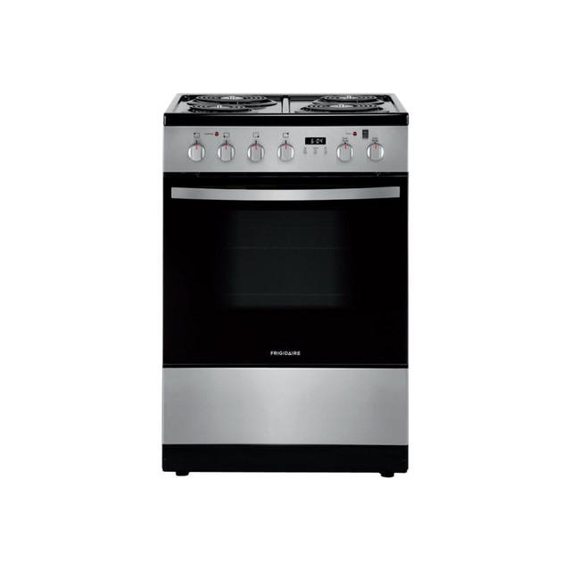 ELECTROLUX FFEH2422US Frigidaire Freestanding Range 24in Electric - 24in - Stainless Steel ELECTROLUX FFEH2422US Frigidaire Freestanding Range 24in Electric - 24in - Stainless Steel