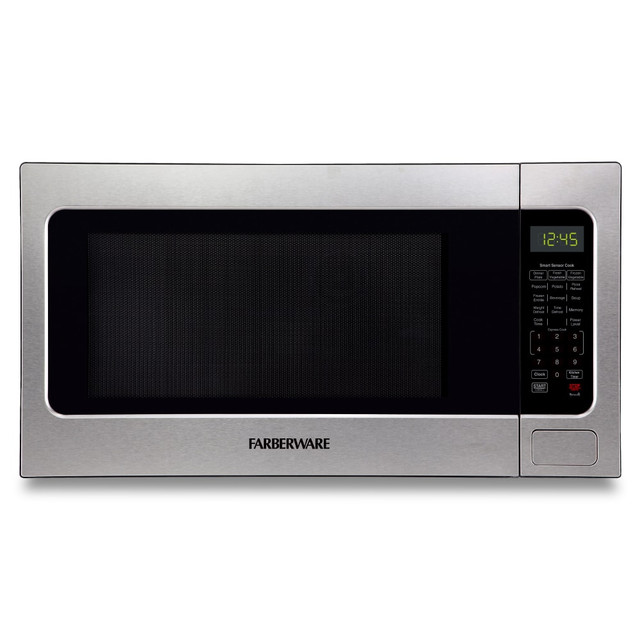 ENGLEWOOD MARKETING LLC FMO22ABTBKA Farberware Professional FMO22ABTBKA 2.2 Cu Ft Microwave Oven, Stainless Steel