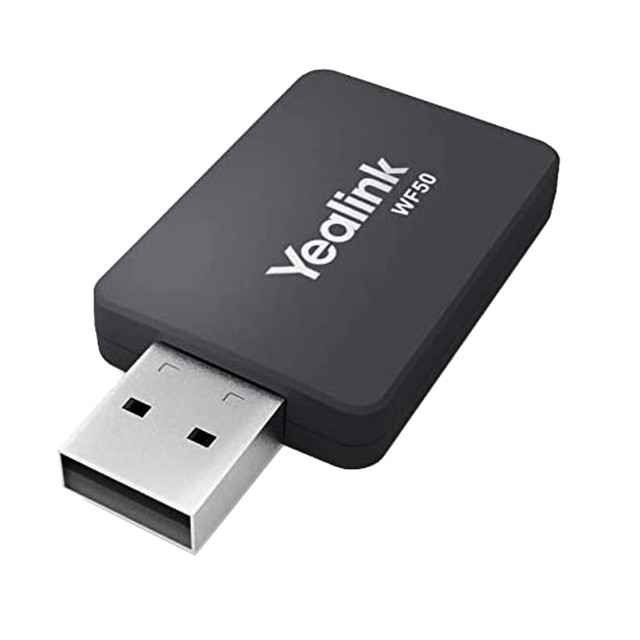 AMI INDUSTRIES CO., LTD. YEA-WF50 Yealink WF50 Dual-Band Wi-Fi USB Dongle, Black, YEA-WF50 AMI INDUSTRIES CO., LTD. YEA-WF50 Yealink WF50 Dual-Band Wi-Fi USB Dongle, Black, YEA-WF50