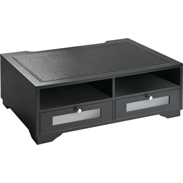 VICTOR TECHNOLOGY 1130-5 Victor Midnight Black Wood Printer Stand, 8inH x 21 7/8inW x 15 5/16inD VICTOR TECHNOLOGY 1130-5 Victor Midnight Black Wood Printer Stand, 8inH x 21 7/8inW x 15 5/16inD