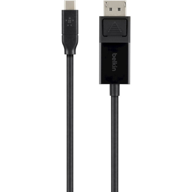 BELKIN, INC. Belkin B2B103-06-BLK  USB-C To DisplayPort Cable, 5.91ft